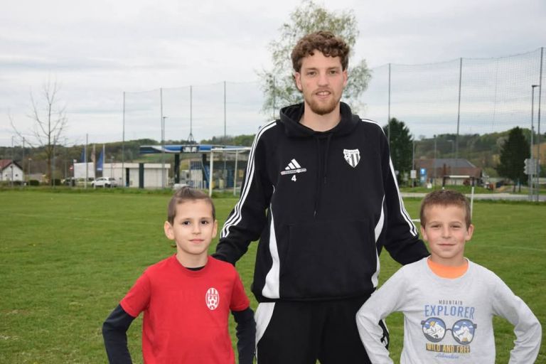 nk-salovci, ns-mura, obisk, trening