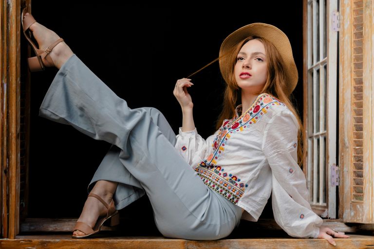 moda, boho, zenska