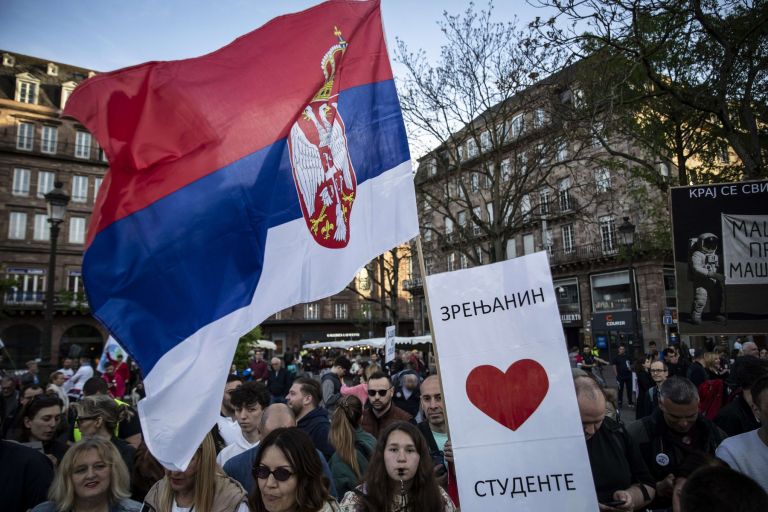 studenti, srbija