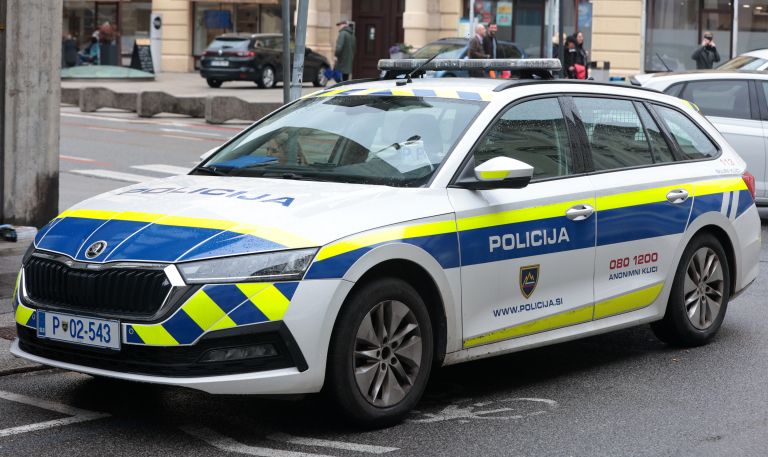 slovenska policija