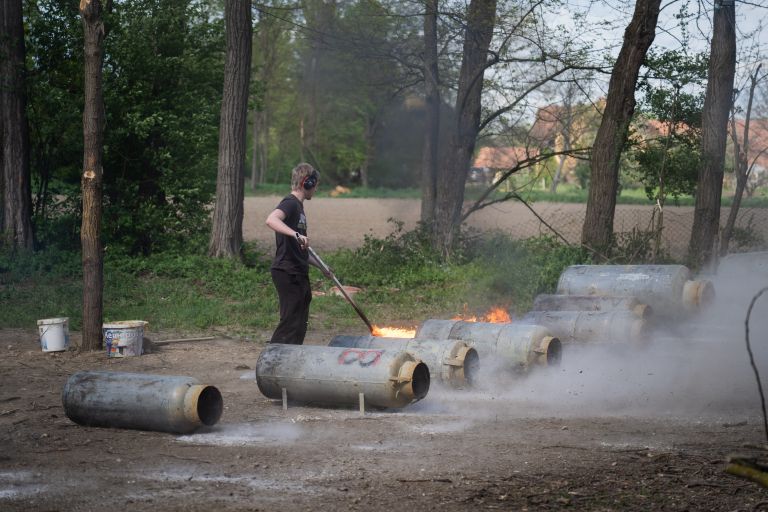 pokanje-s-karbidom, tradicija, šalinci