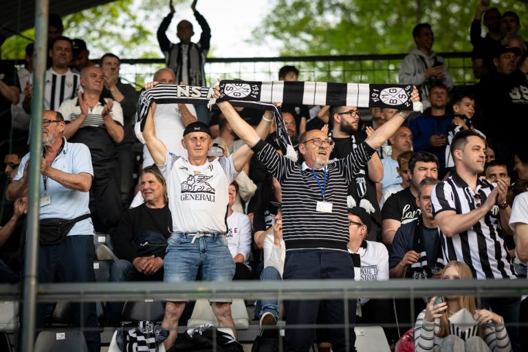 mura, maribor, gledalci, tribune