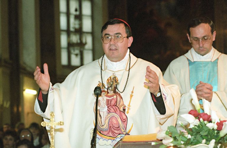 sarajevski nadškof Vinko Puljić