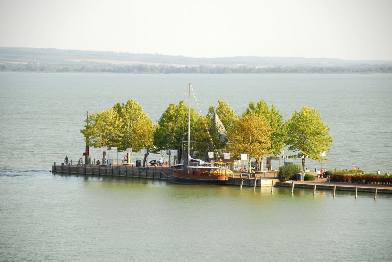 Balaton, Blatno jezero
