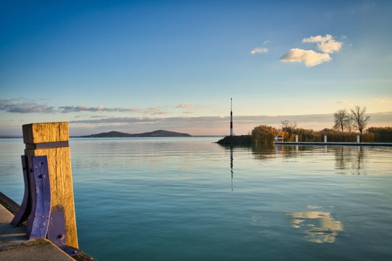 Balaton, Blatno jezero