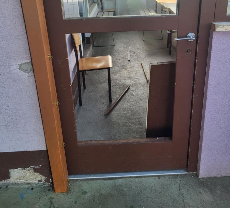 hk lipovci, šrc lipovci, vlom