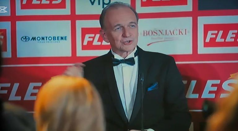 Svetozar Cvetković - Pred nekaj leti se je boril s teško boleznijo, zato je nagrado za življenjsko d