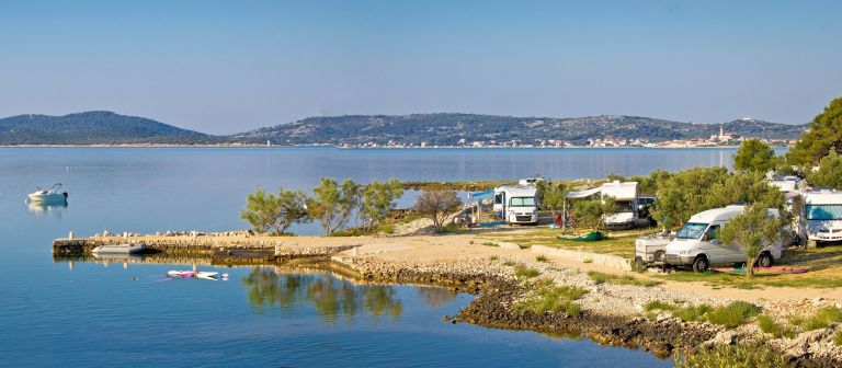 kampiranje, kamp, Hrvaška