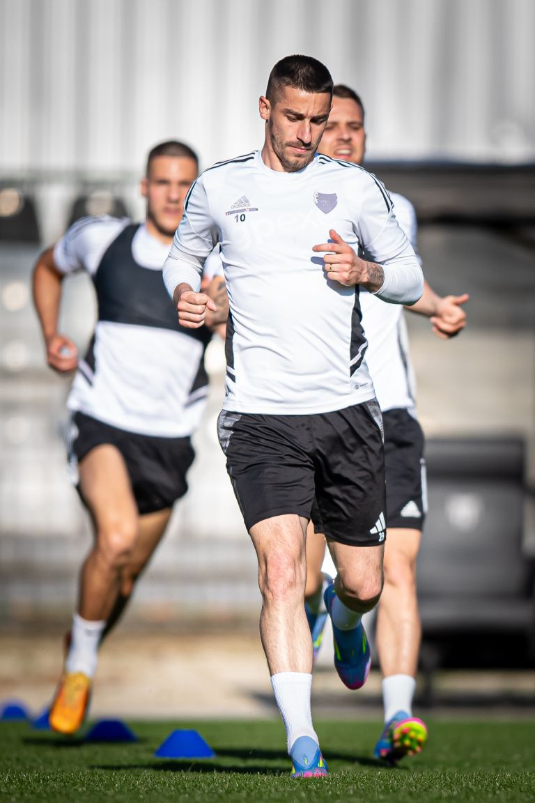mura, trening