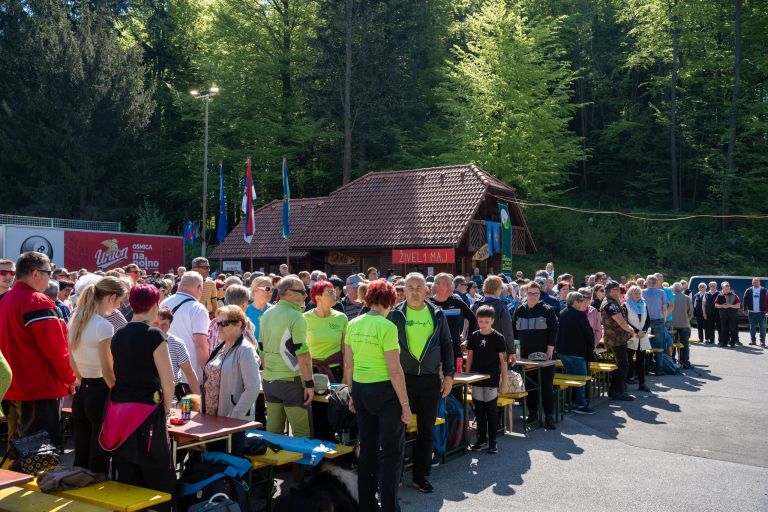 Prvomajsko srečanje v Završah