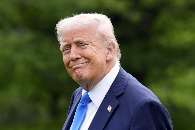 Ameriški predsednik Donald Trump