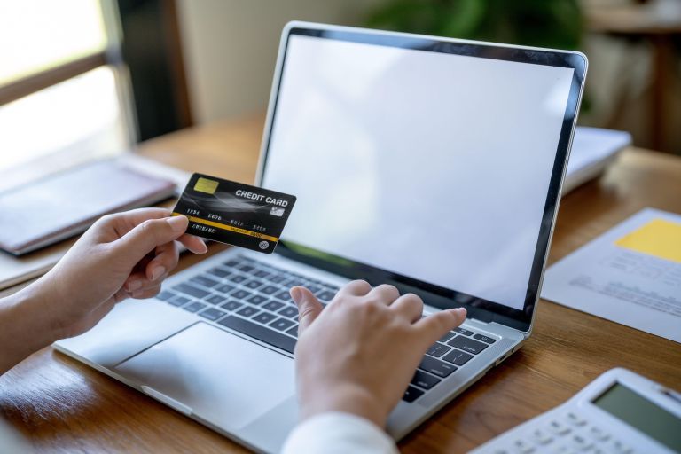 spletni nakup, kartica