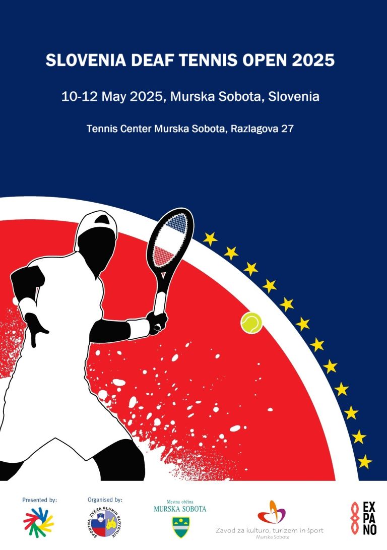 marino-kegl, mednarodni-teniski-turnir-gluhih, murska-sobota