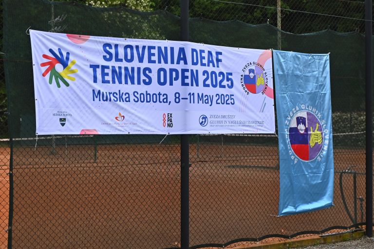 murska-sobota, tenis, slovenian-deaf-tenis-open-2025