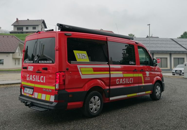 gasilci, skocjan, avto