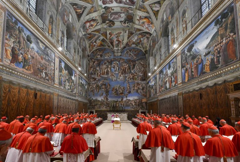 konklave sikstinska kapela -profimedia-0996873121.jpg
