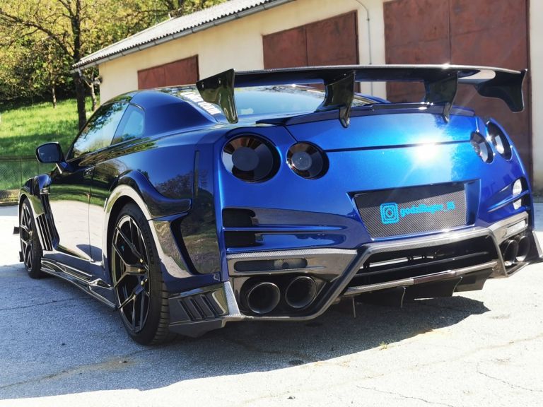 mitja-zagorc, avto-tuning, bodensee, nissan-gtr-r35, predelani-avtomobili