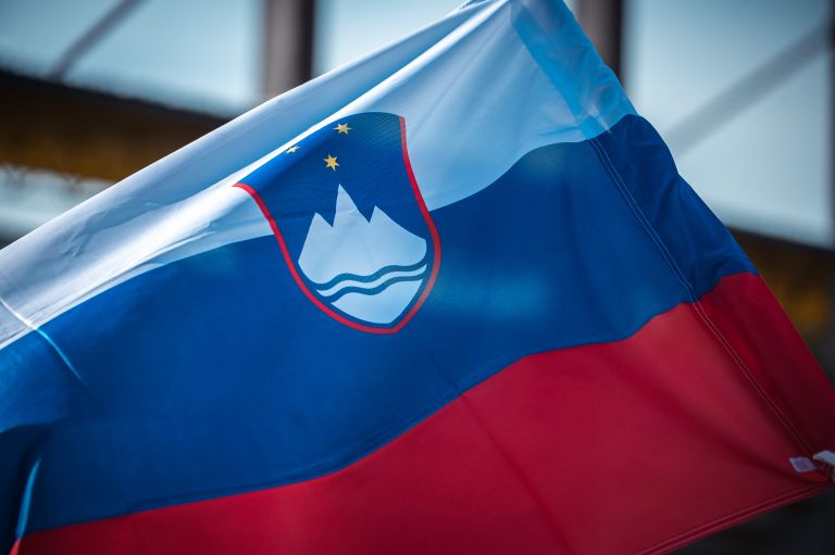 simbolična, slovenska-zastava