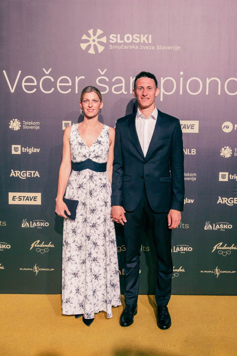 Mina Prevc, Peter Prevc
