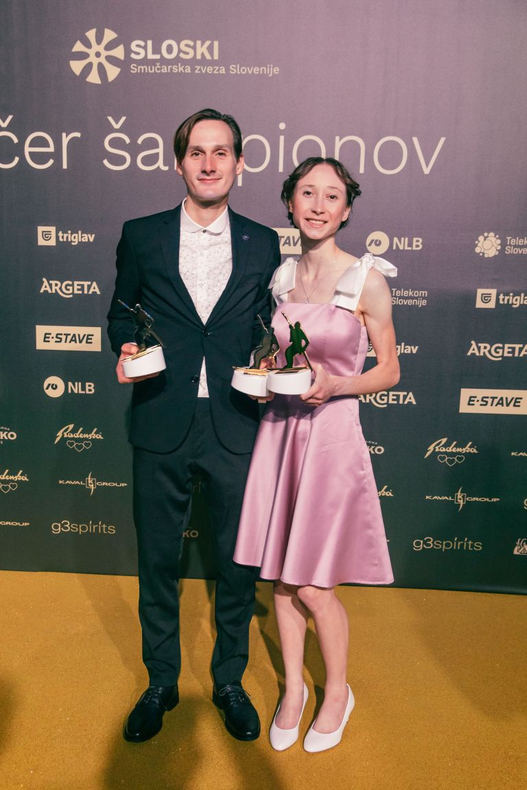 Nika Prevc, domen prevc