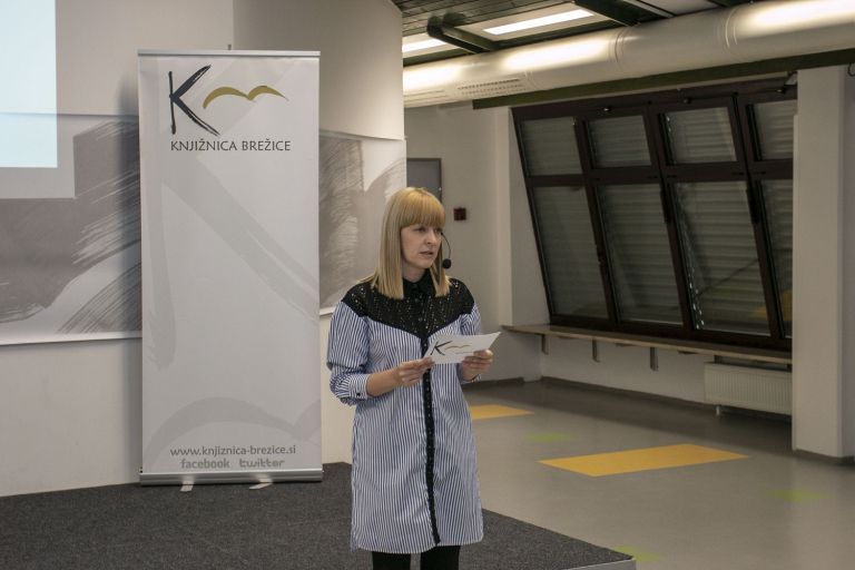 knjiznica-brezice, gordana-zalar