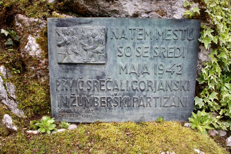 spominsko-srecanje-gorjanci-zumberak-9-maja-2026, partizani, nob, pater-bogdan-knavs, schumanova-deklaracija, vokalna-skupina-zimzelen