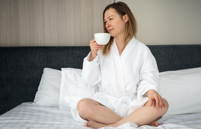 pitje čaja, pitje kave