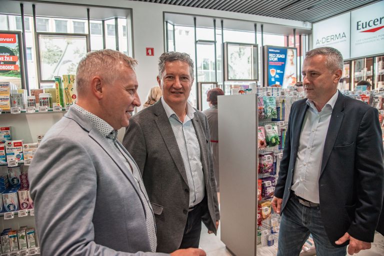 lekarna-murska-sobota, prenova, prenovljena