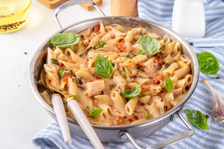 Piščančje testenine 'marry me'