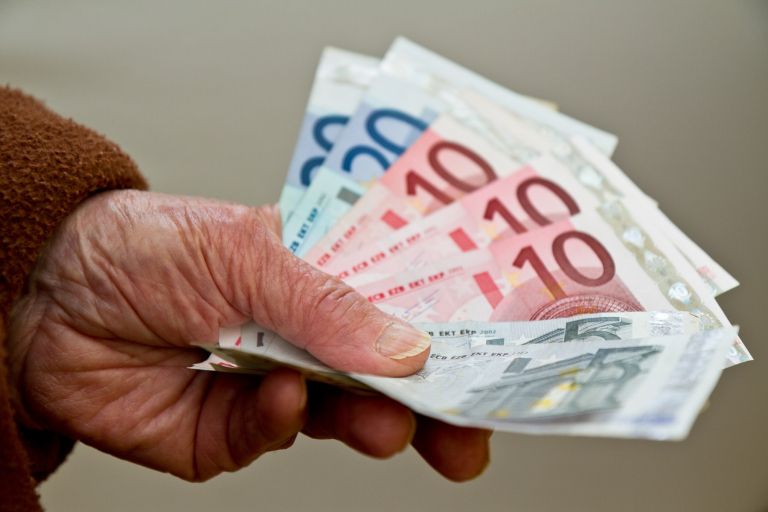 Pokojnina, upokojenci