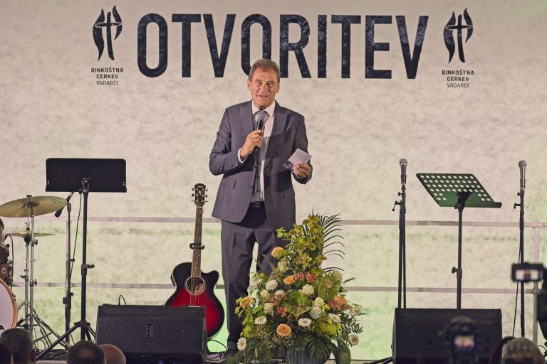binkoštna-cerkev-vadarci, otvoritev