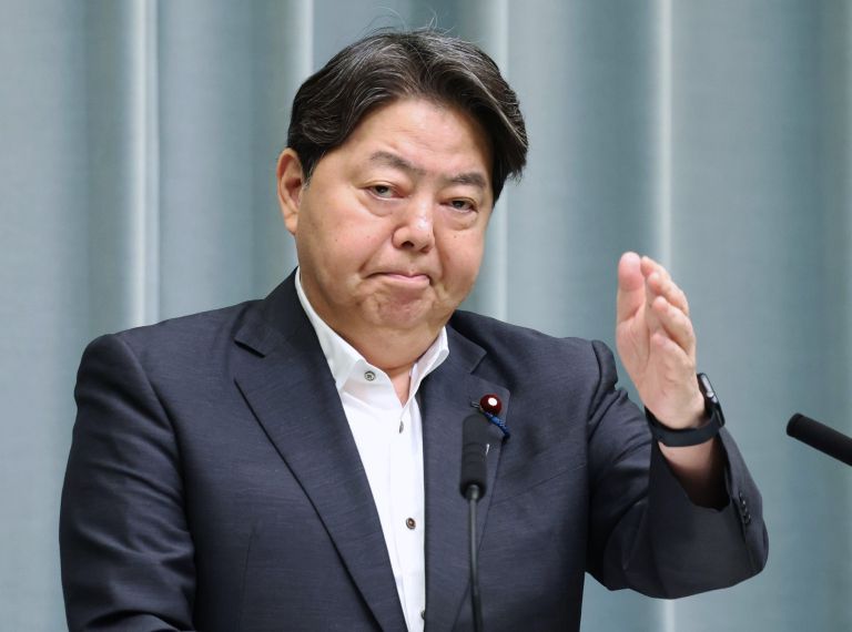 Yoshimasa Hayashi.