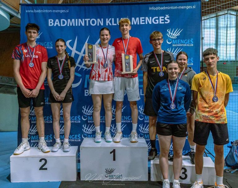 badminton, mladost, lendava, menges, drzavno-prvenstvo, u17