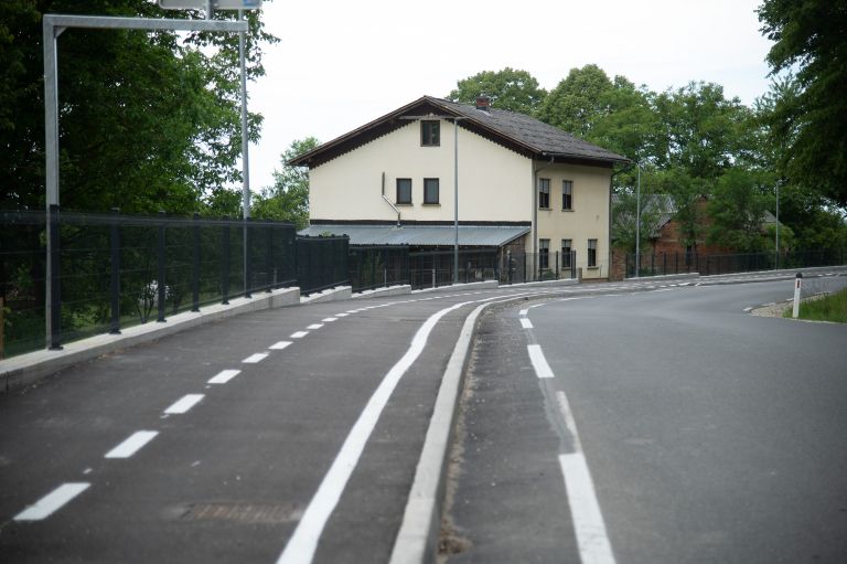 kolesarska-steza, romsko-naselje, dobrovnik