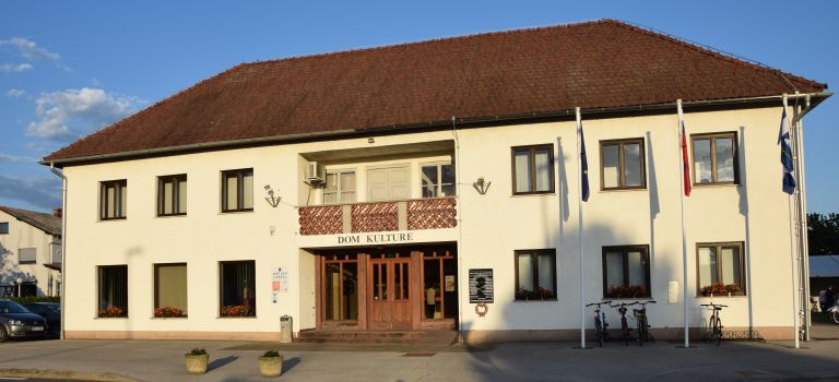 občina veržej, veržej, dom kulture