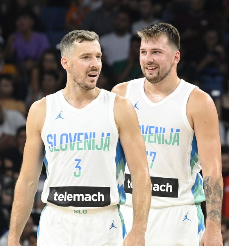 Luka Dončić Goran Dragić