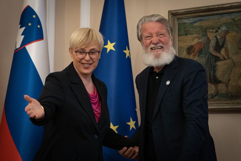Pedro Opeka, Nataša Pirc Musar