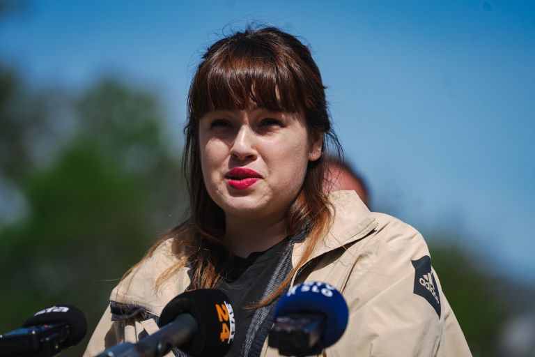 Direktorica Inštituta 8. marec Nika Kovač