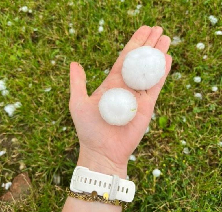 toca, goricko, neurje