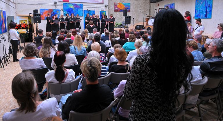 mezzo, 15-let, koncert