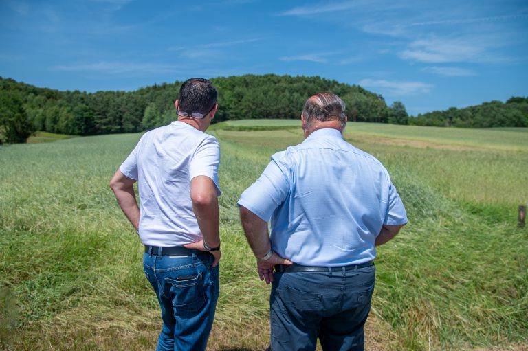toča-junij-2025, obisk-ervin-kosi, sekretar, neurje-goričko