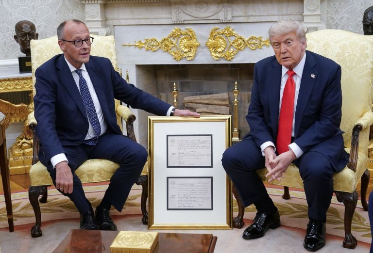 friedrich merz, donald trump.jpg