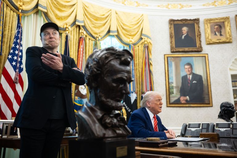 donald trump, elon musk