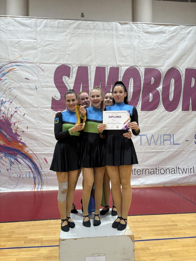 samoborfest2025, majorete-trbovlje