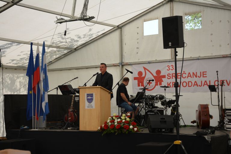 krvodajalci, veržej