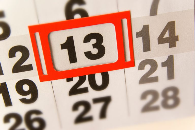 petek 13