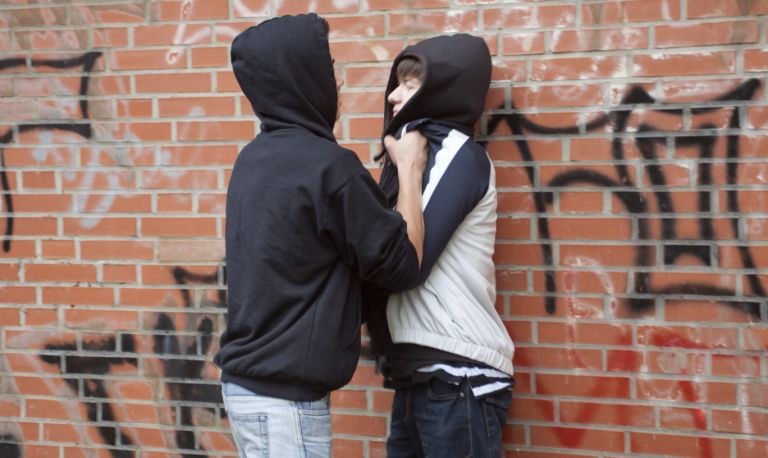 medvrstniško nasilje