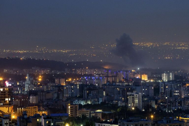 teheran, izraelski napad1.jpg