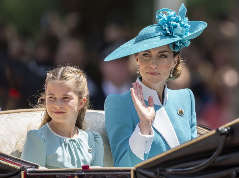 Kate Middleton, Princesa Charlotte