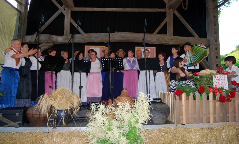 ljudska-pesem, zbor, zbure